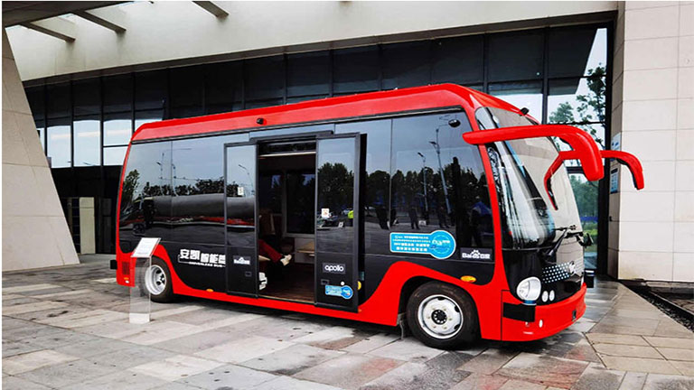 Ônibus de Nova Energia
