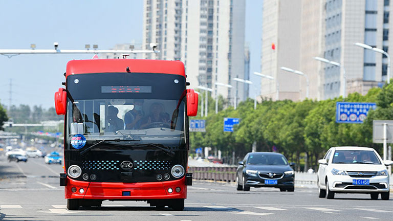 ônibus chinês
