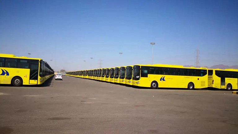 ônibus da cidade