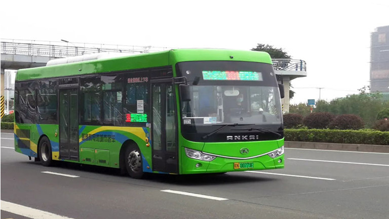 Ônibus de célula de combustível de hidrogênio Ankai 8,5m