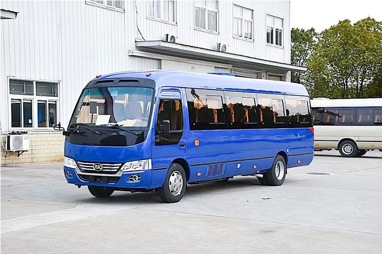 China fabricante de ônibus