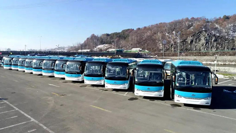 Ônibus de energia nova da China