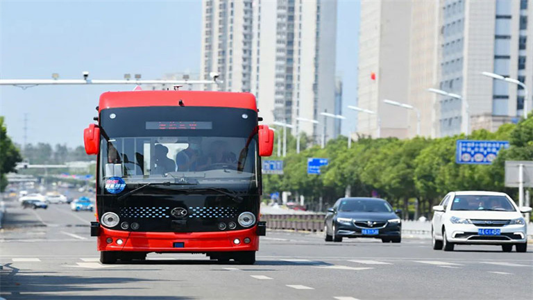 empresa de ônibus chinesa