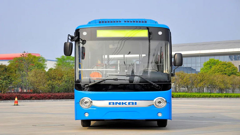 China fabricante de ônibus