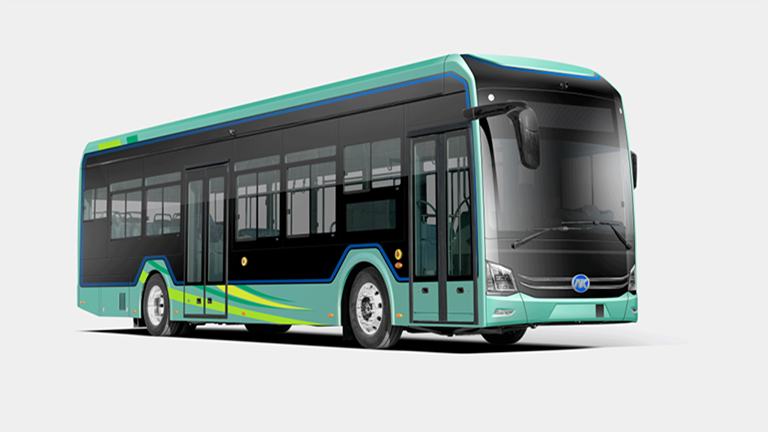 Ônibus de Nova Energia