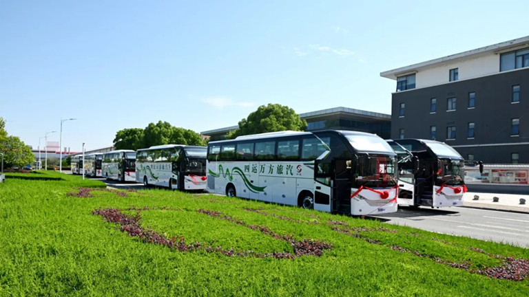 ônibus ankai