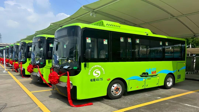 electric city bus