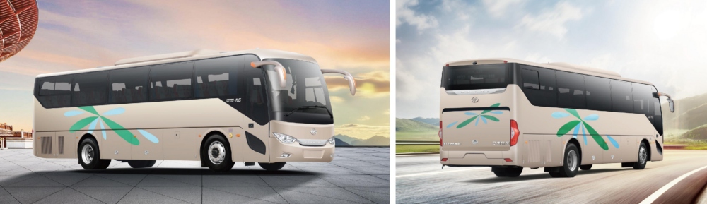 Ankai A6 Luxury Coach Bus