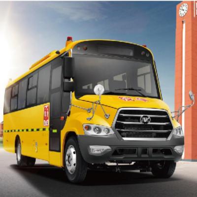 Ônibus escolar de alta capacidade e alta segurança