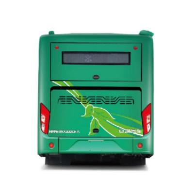 Ônibus articulado urbano de alto volume