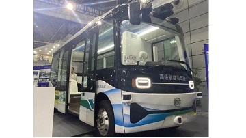 Ônibus de direção autônoma Ankai em operação regular por cinco meses em Hefei