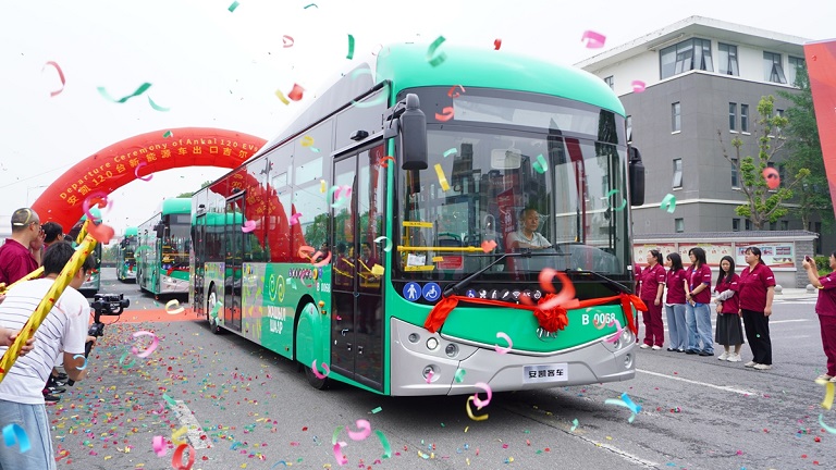 From electric buses to wind farms, China-Central Asia expands to new fields-Reports by Global Times