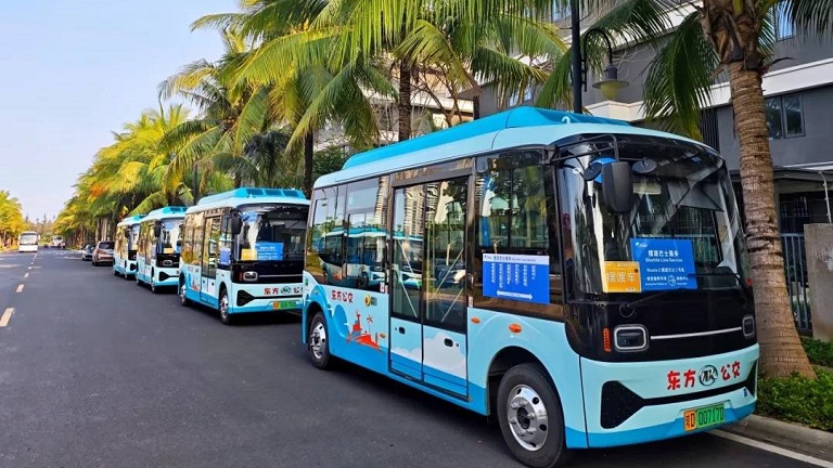 A manufatura inteligente da China assume novamente uma importante tarefa! A força da Ankai Bus acompanha o Fórum Boao para a Ásia