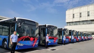 Anqing Public Transport Group compra ônibus elétricos puros