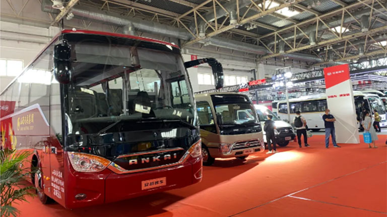 Nascido para atender às necessidades e mudar com a situação, Ankai traz três novos produtos para a Exposição de Veículos de Transporte Rodoviário 2021