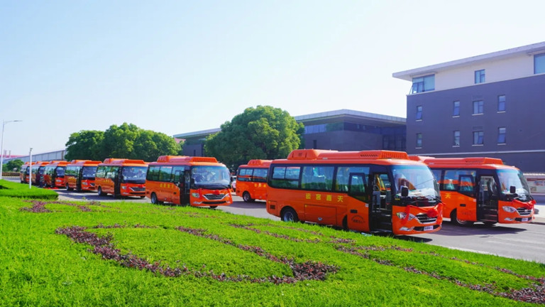 Ônibus Ankai promovem o desenvolvimento do transporte urbano e rural de passageiros
