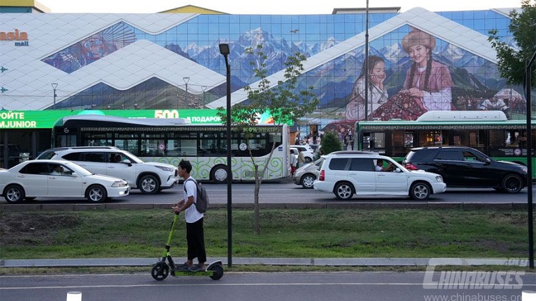 Ônibus de Nova Energia da Ankai Tornam-se Parte da Vida Diária em Bishkek, Quirguistão--Relatos da Mídia Confiável