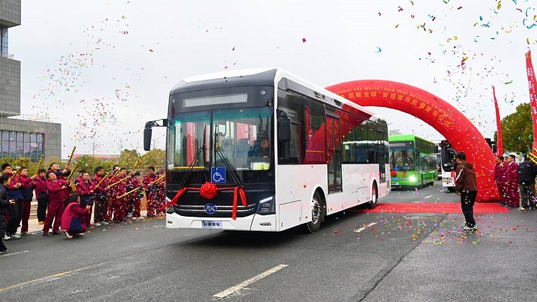 Após seis décadas de profundo desenvolvimento, a Ankai Bus trilha o caminho para o sucesso global!
