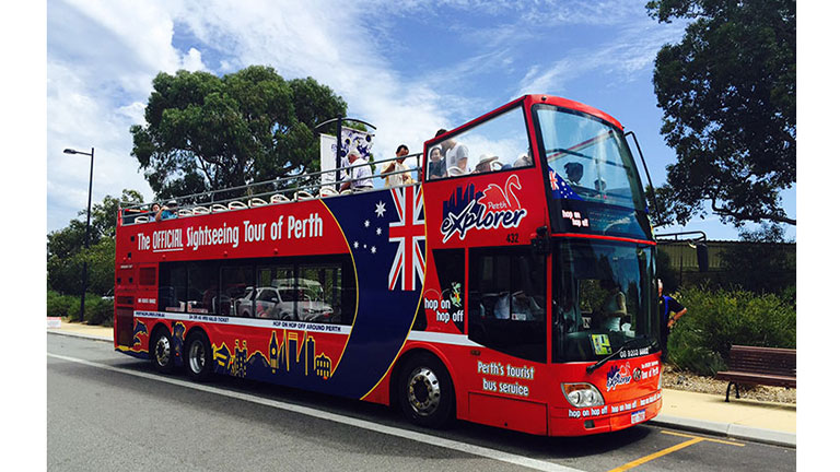 Ônibus turísticos de dois andares da Ankai chegam à Austrália para operação