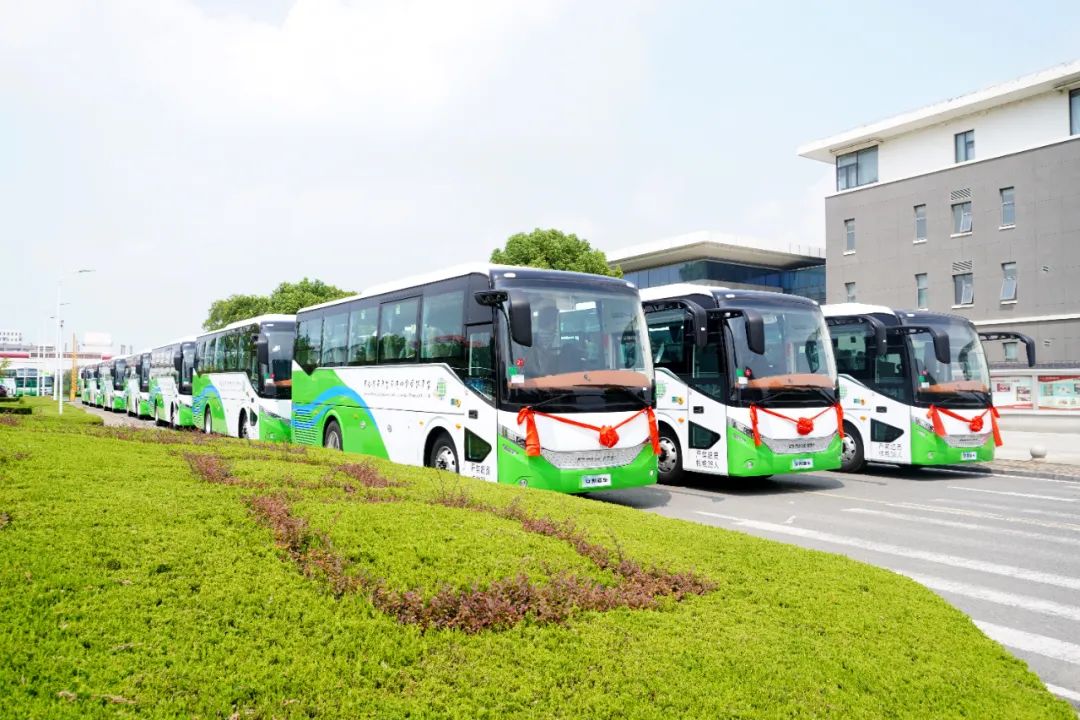 Ônibus turísticos de alta qualidade Ankai entregues em Yunnan