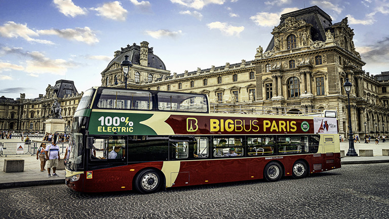 Ônibus de dois andares Ankai elevando a experiência de viagem nas Olimpíadas de Paris 
    