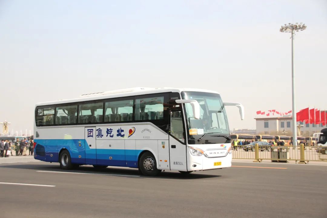 Ônibus Ankai são novamente designados para atender sessões NPC e CCPPC de 2023