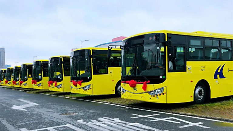 As vendas de ônibus de energia nova em 2020 aumentam 18,65% ano a ano! Ankai Bus vai contra a tendência, estável e melhorado