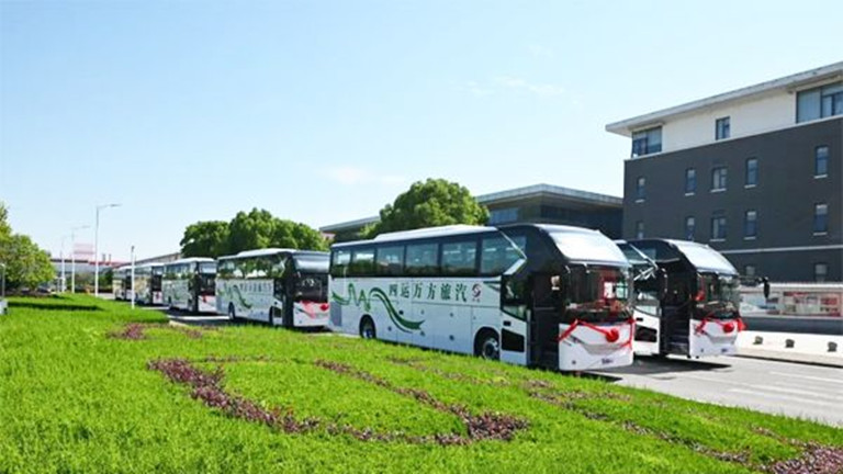 Como os ônibus Ankai melhoram a experiência 