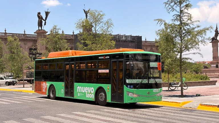Após uma década de atuação no México, a Ankai Bus brilhou na Copa do Mundo FIFA de 2026