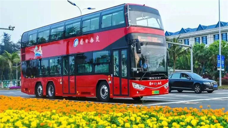 Ankai New Energy Buses chega a Hainan