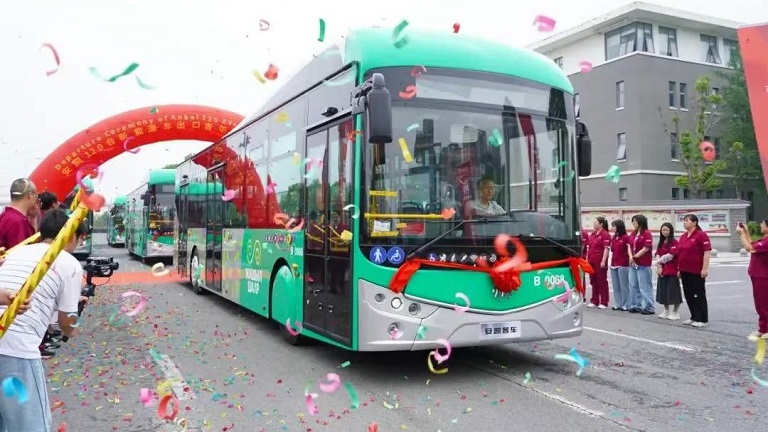 ANKAI BUSES: Pioneirismo na Mobilidade Inteligente – Da Aproveitamento de Oportunidades à Liderança Global