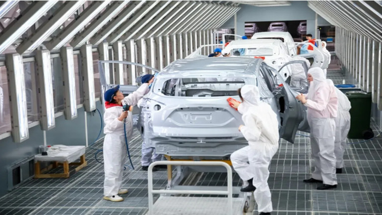A fábrica da JAC no Cazaquistão produziu o 40.000º veículo