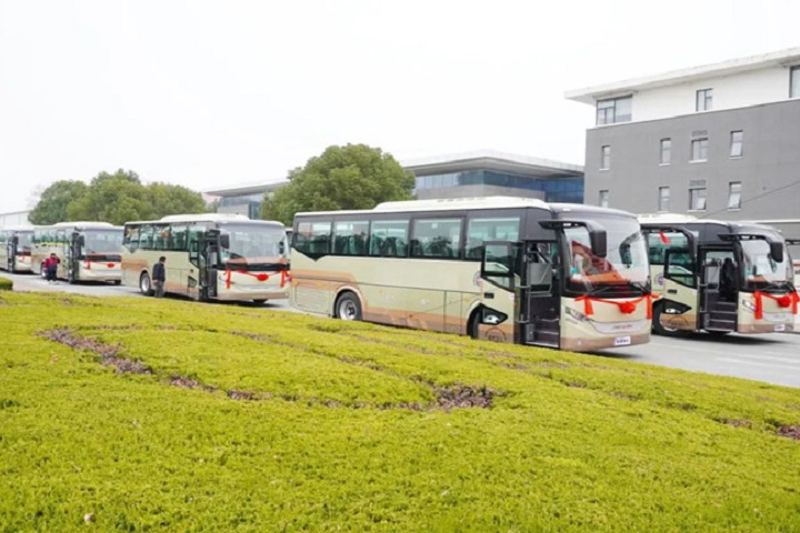 Ankai N8 ajuda no novo desenvolvimento do transporte turístico de passageiros