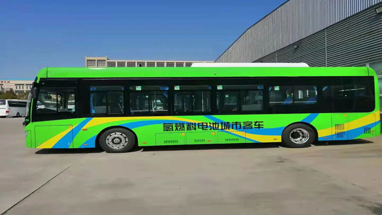 O ônibus Ankai impulsiona vigorosamente o alvo de “carbono duplo”!